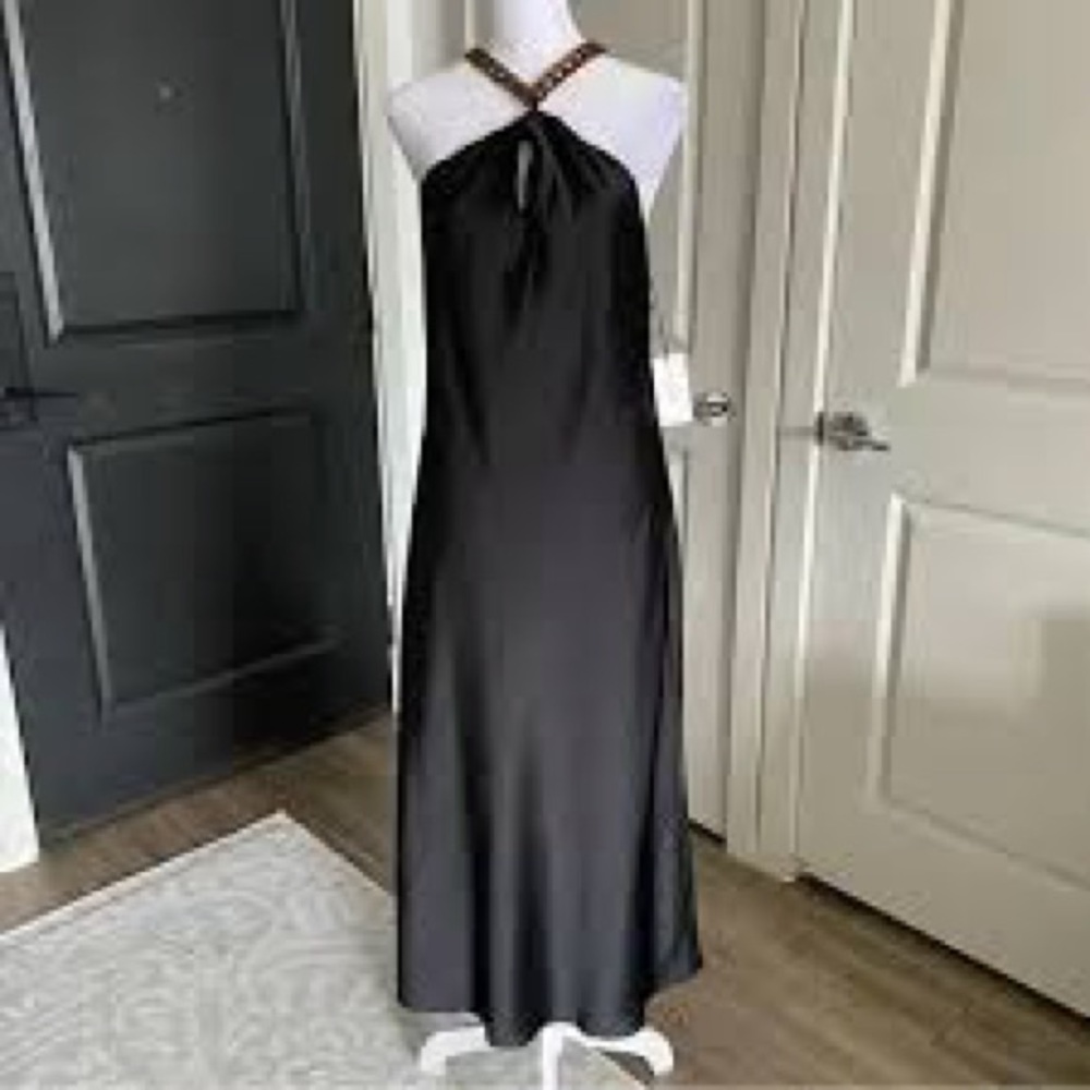 Long black Jason wu dress size small